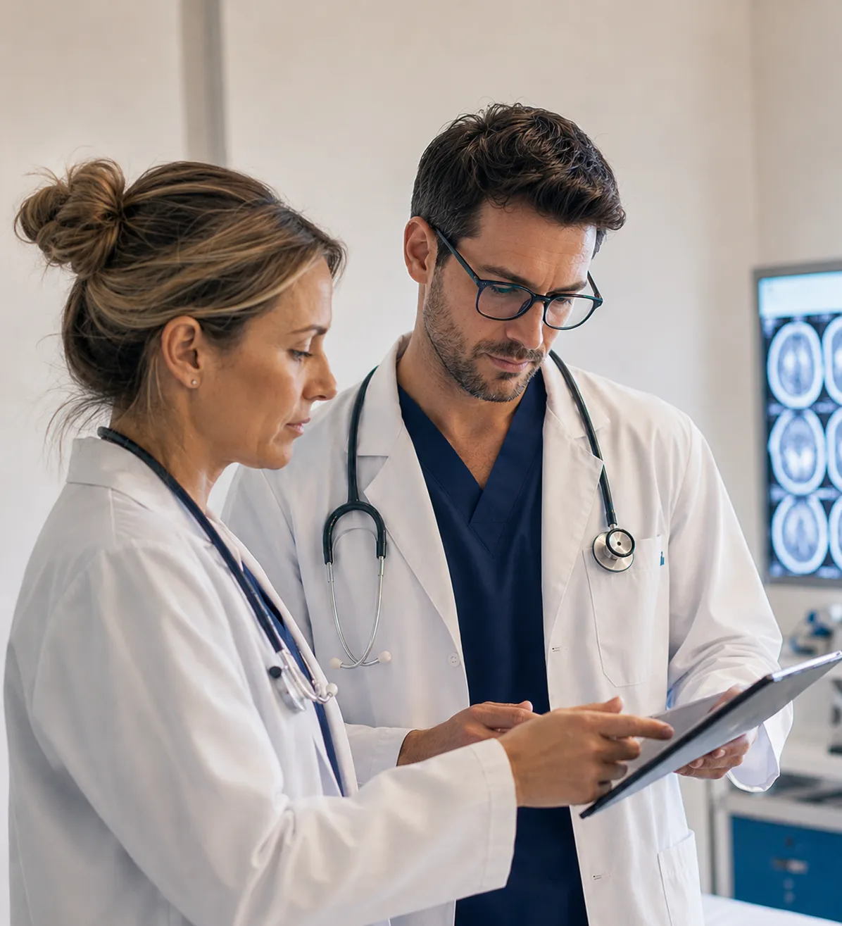 Ärzte in der Klinik
